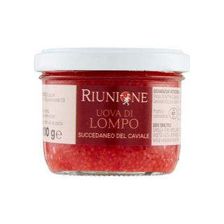 KAVIJAR DI LOMPO CRVENI 100G RIUNIONE