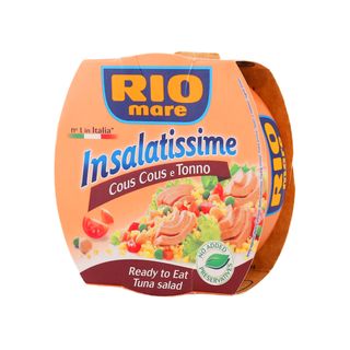 RIO MARE INSALATISSIMA BOWL - COUS-COUS 160GR