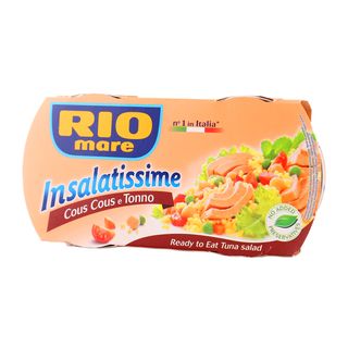 RIO MARE INSALATISSIMA BOWL - COUS-COUS 2X160G