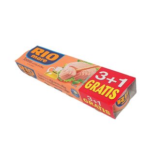 RIO MARE TUNJEVINA U  MASLINOVOM ULJU 80G 3+1