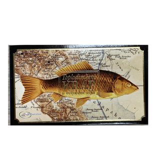 TOPLODIMLJENI KRAP U BILJNOM ULJU 125G MM RIBARSTVO