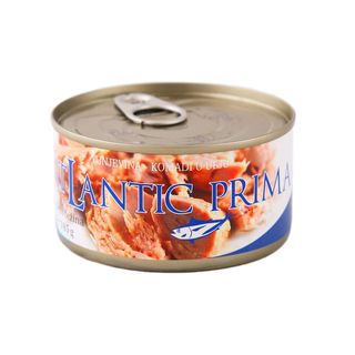 TUNJEVINA KOMADI U ULJU 185GR ATLANTIC PRIMA