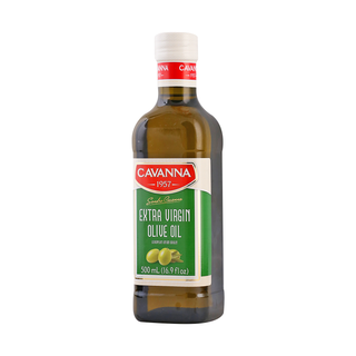 EXTRA DJEVICANSKO MASLINOVO ULJE 500ML CAVANNA