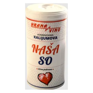 KALIJUMOVA SO 350GR HRANA I VINO