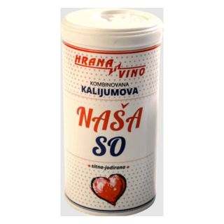 KALIJUMOVA SO 350GR HRANA I VINO