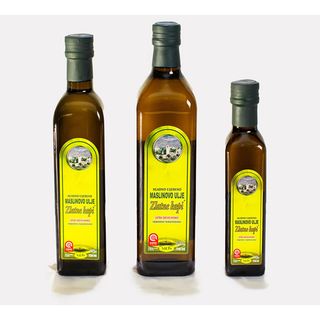 MASLINOVO ULJE EXTRA DJEVICANSKO 0.5L ZLATNE KAPI METOVIC