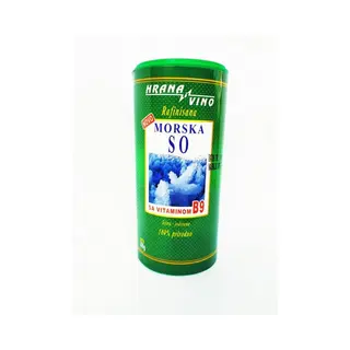 MORSKA SO SA VITAMINOM B9 250GR HRANA I VINO