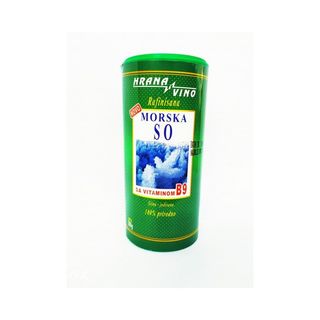 MORSKA SO SA VITAMINOM B9 250GR HRANA I VINO