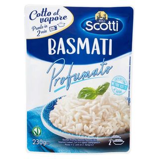 RIZA BASMATI 230G RISO SCOTTI