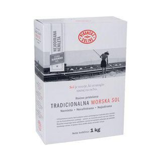 TRADICIONALNA MORSKA SO 1KG 561027 PIRANSKE SOLINE