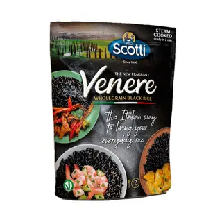 VENERE CRNA RIZA 230G RISO SCOTTI