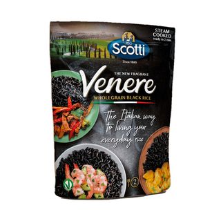 VENERE CRNA RIZA 230G RISO SCOTTI
