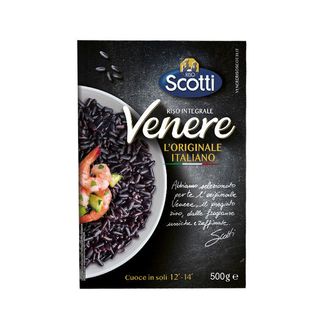 VENERE CRNA RIZA 500G RISO SCOTTI
