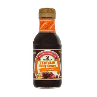KIKKOMAN TERIJAKI BBQ SOS SA MEDOM 250ML AK027 COGI