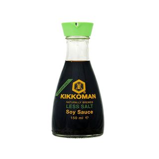 SOJA SOS KIKKOMAN MANJE SOLI DISP. 150ML