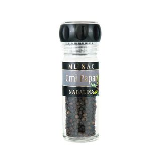 BIBER CRNI U ZRNU BOCICA 35GR SA MLINCEM NADALINA