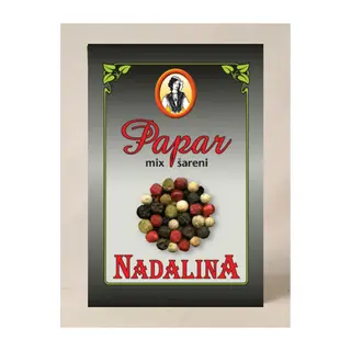 MIX 4 BIBERA 18G VRECICA (REFIL ZA MLINAC MIX 4 BIBERA) NADALINA