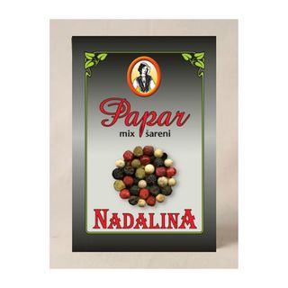 MIX 4 BIBERA 18G VRECICA (REFIL ZA MLINAC MIX 4 BIBERA) NADALINA