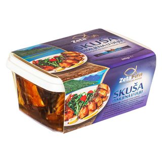 Dimljena skuša u ulju 300g Zeta Fish
