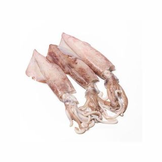 Lignja Patagonika očišćena, tuba i krakovi 1kg Cogi