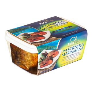 Marinirana pastrmka 300g Zeta Fish