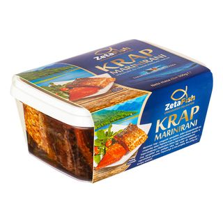 Marinirani krap 300g Zeta Fish