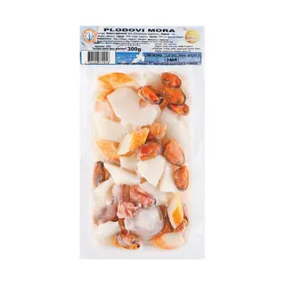Plodovi mora vakumirani 300g Coral