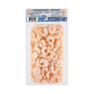 Rakovi očišćeni jadranski smrznuti 300g Coral