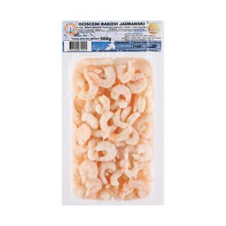 Rakovi očišćeni jadranski smrznuti 300g Coral