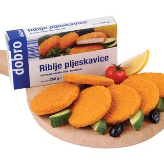 Riblje pljeskavice 250g Dobro