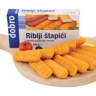 Riblji štapići 250g Dobro
