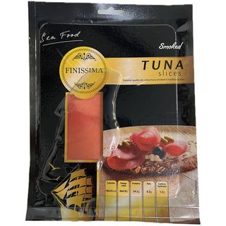 Smrznuta dimljena tuna slajs 100g Finissima