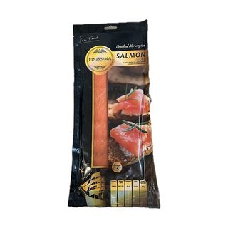 Smrznuti dimljeni losos slajs 200g Finissima