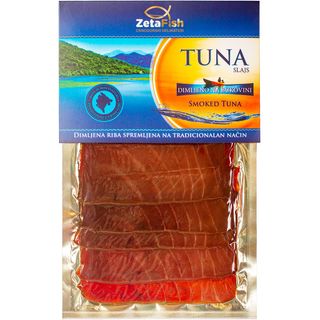 Tuna dimljena slajs 100g Zeta Fish