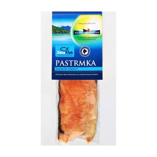 Dimljeni file pastrmke 200g-300g Zeta Fish