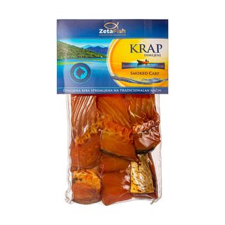 Dimljeni šaran 400g-500g Zeta Fish