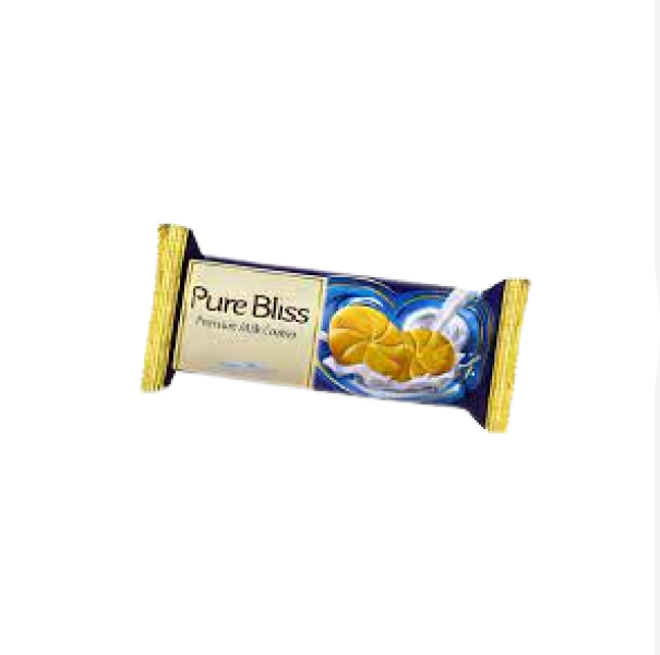 Pure Bliss Milk Cookies, 50G