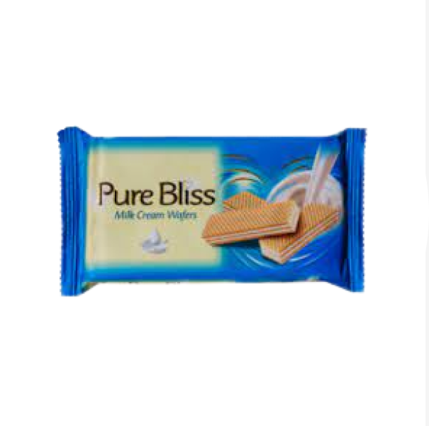 Pure Bliss Milk Cream Wafer, 32G