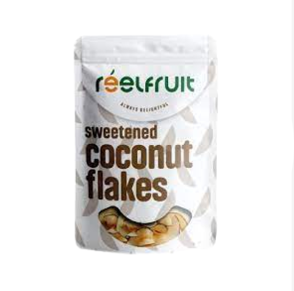 Reelfruit Sweetened Coconut Flakes, 100G