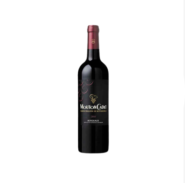 Mouton Cadet Bordeaux 2015 Vintage, 75Cl