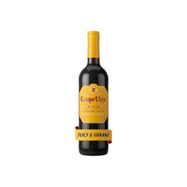 Campo Viejo Tempranillo Juicy & Vibrant, 75Cl