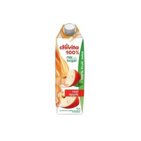 Chivita 100% Apple Juice No Sugar, 1L