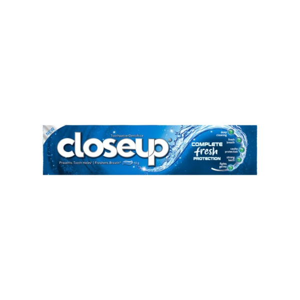 Closeup Complete Toothpaste, 40G