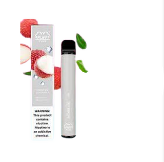 Puff Plus Lychee Ice 800, Contains Nicotine