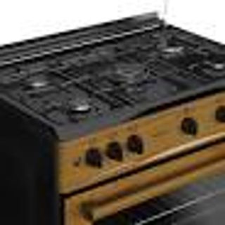 5-Burner Wood Gas Cooker, 60x90 cm