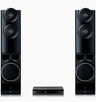 LG LHD687 4.2ch Home Theater System, Black