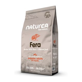 Naturea Naturals Fera Javali Ibérico ração para cães [NTANR235]