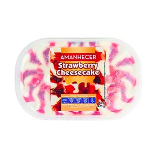 Glace Strawberry Cheesecake Amanhecer 950ml