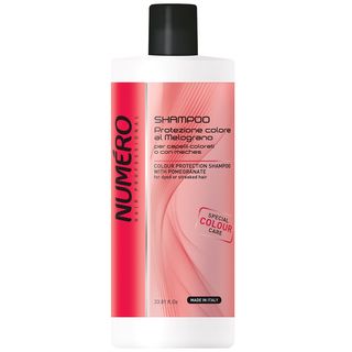 Шампунь Numero 1л для захисту кольору волосся з екстрактом граната