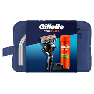 GILLETTE set proglide brijaè flexball + gel za brijanje + neseser